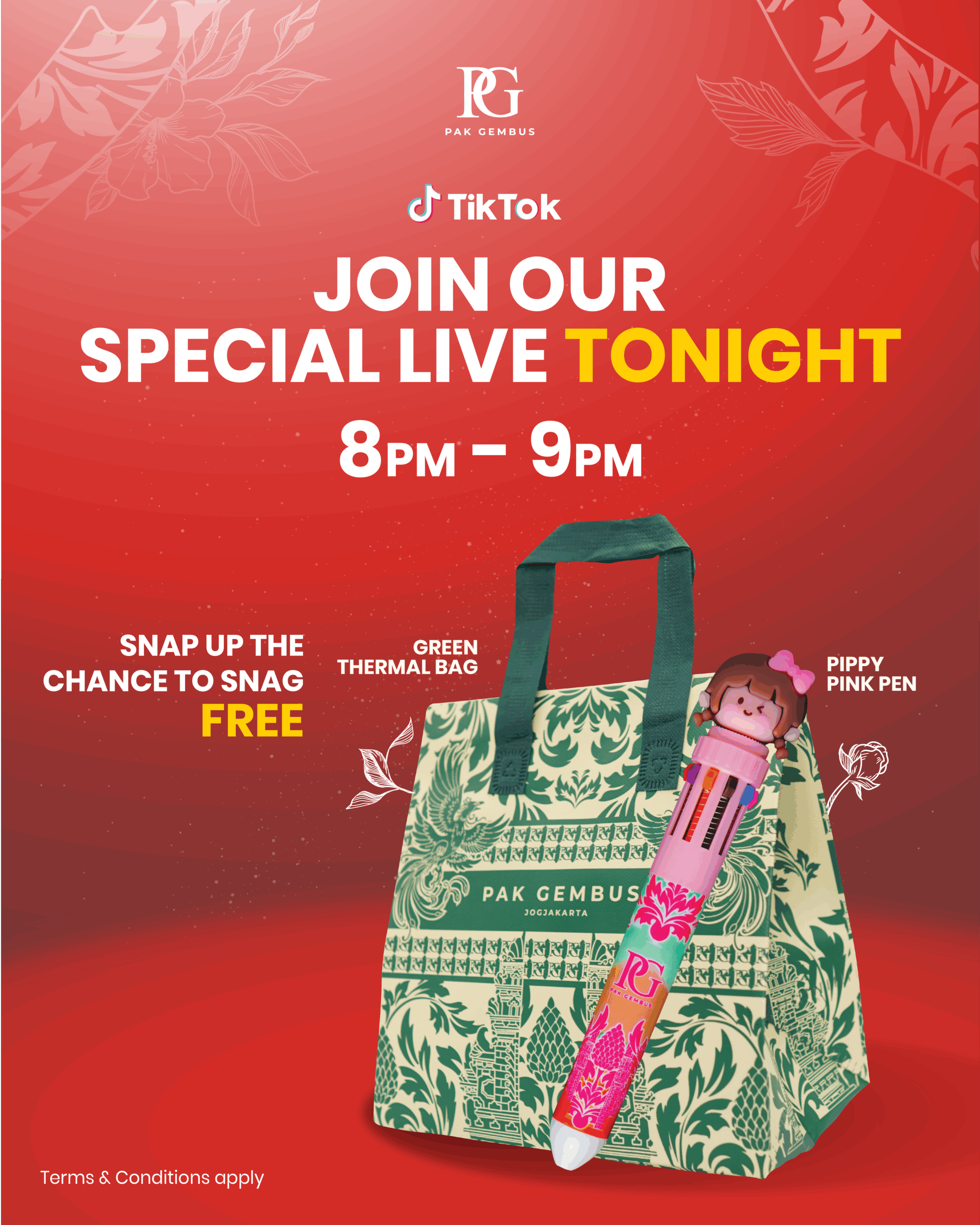 Join Our LIVE and get Special Freebies